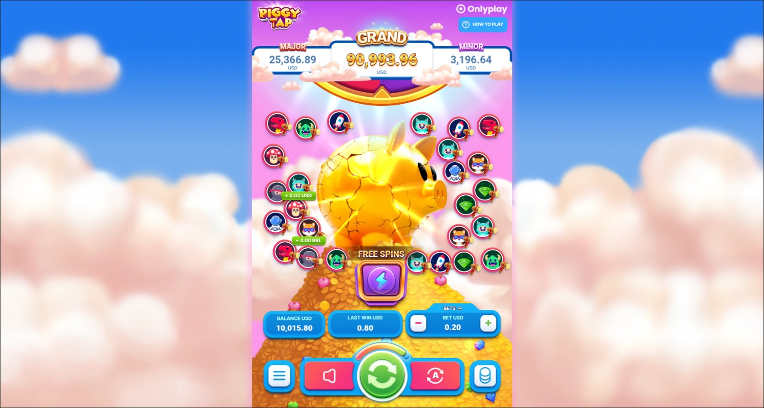 Piggy Tap – Spielvorschau